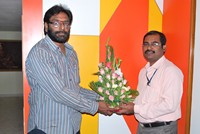 Lyricist Bharathi Babu Photos at Tori